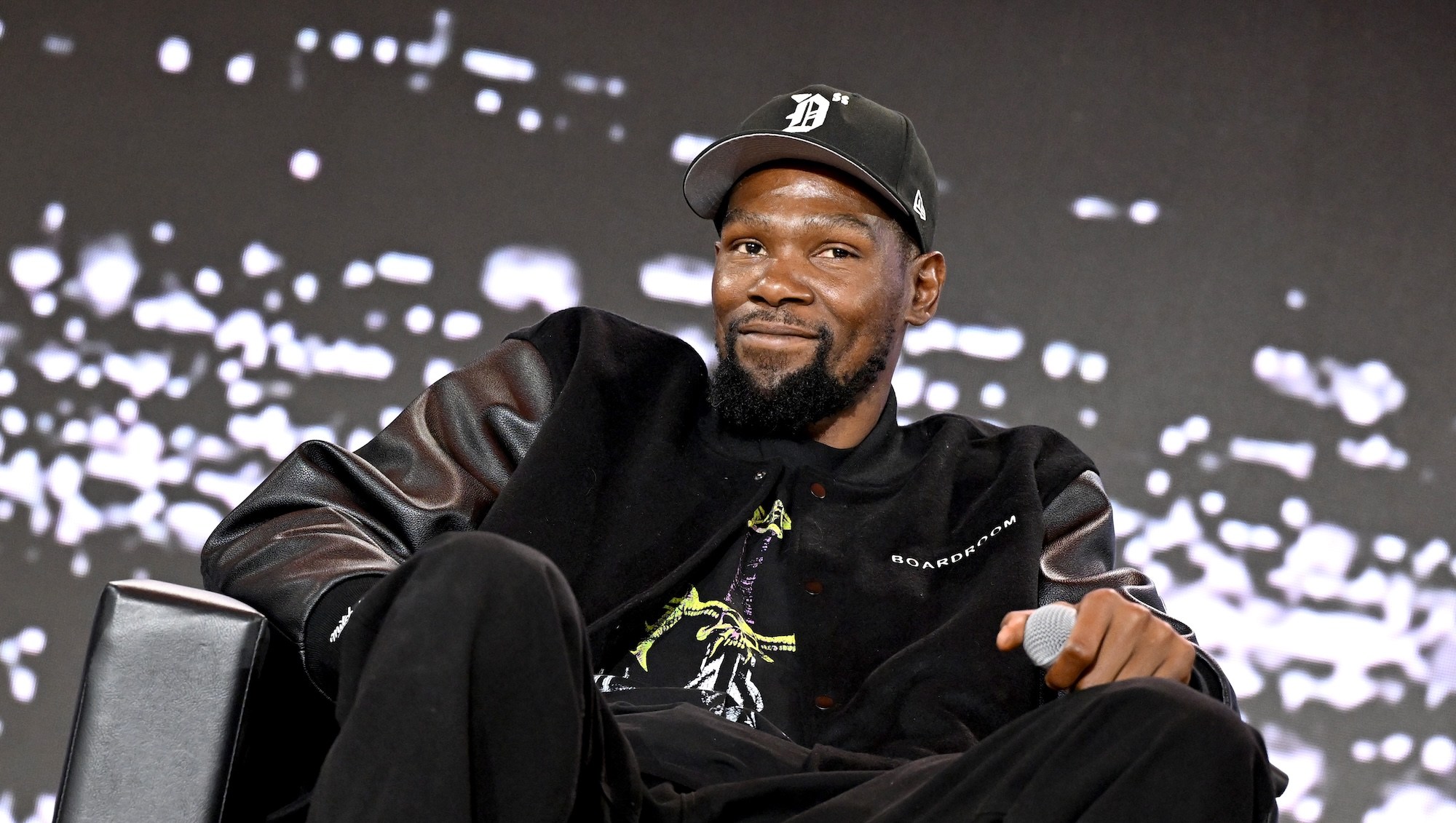 NBA's Kevin Durant Pulls a Travis Kelce, Shoots His Shot With Host Kay Adams