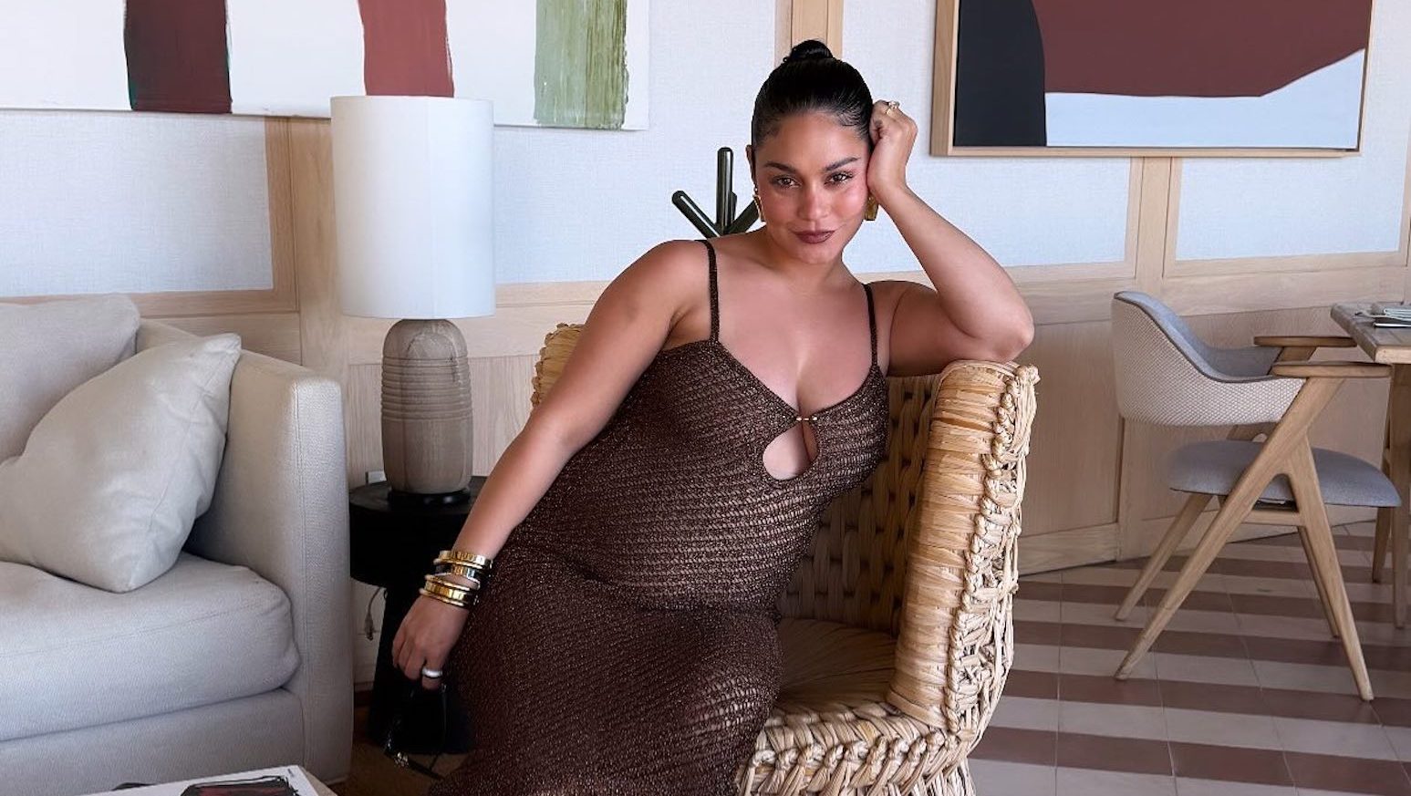 Pregnant Vanessa Hudgens' Baby Bump Album Before Welcoming 2nd Child