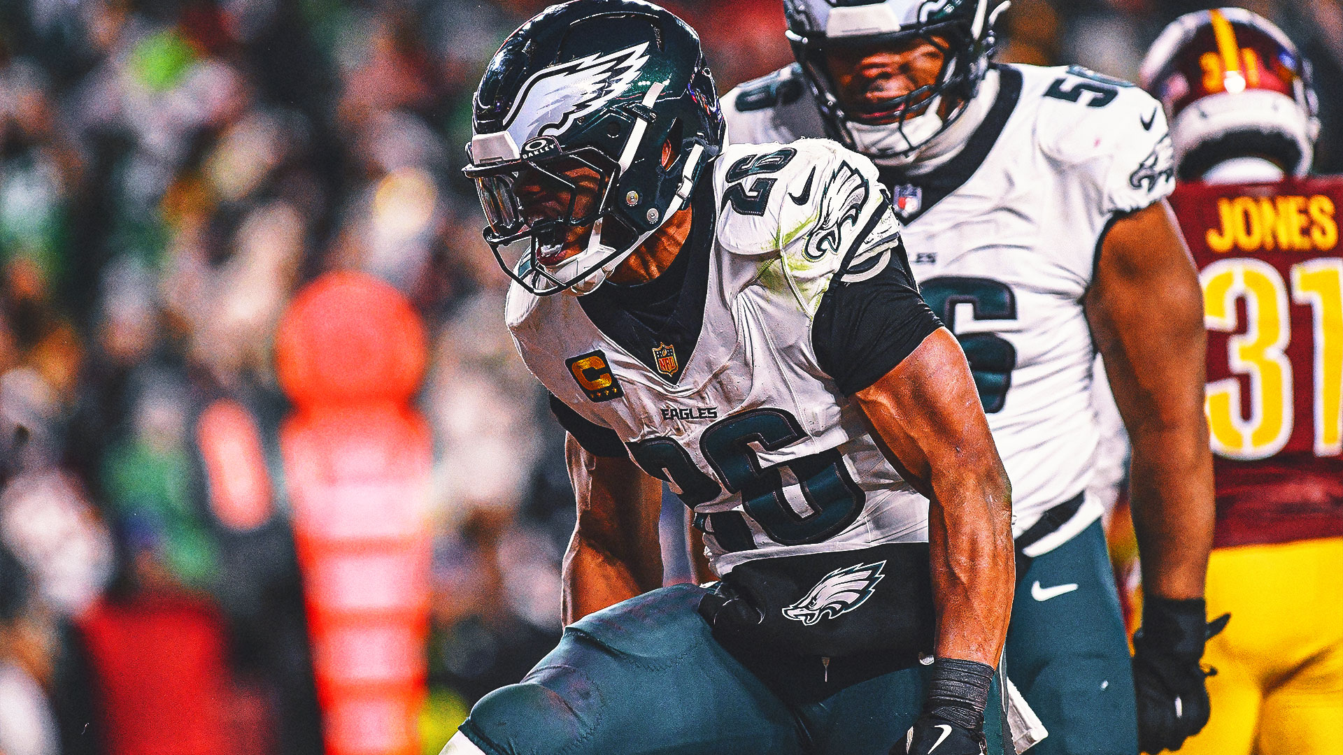 Saquon Barkley on Commanders Rivalry: 'They Don’t Like Us... We Don’t Like Them'