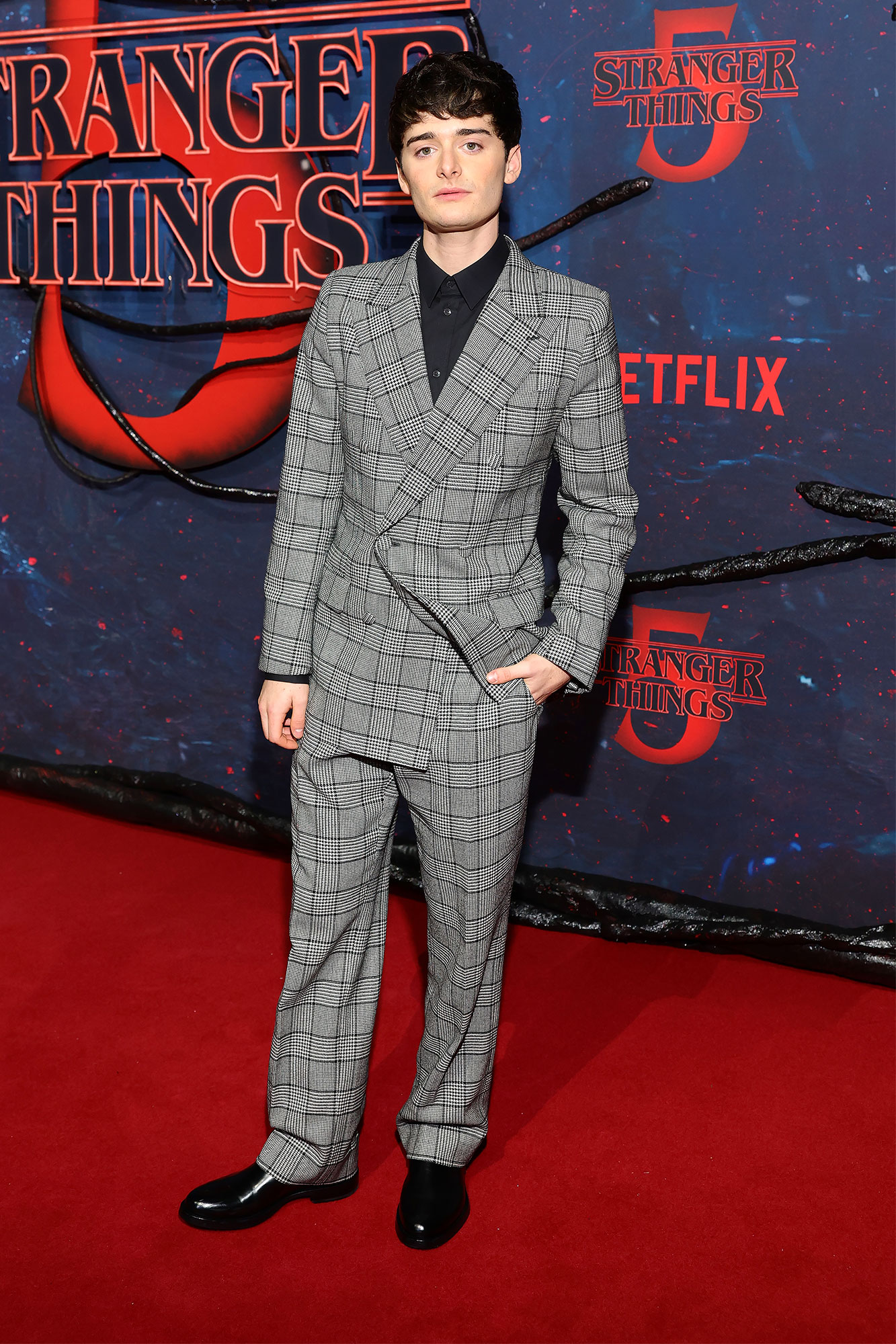 Stranger Things' Noah Schnapp Celebrates Personal Milestone: 'Like It's Hard?'