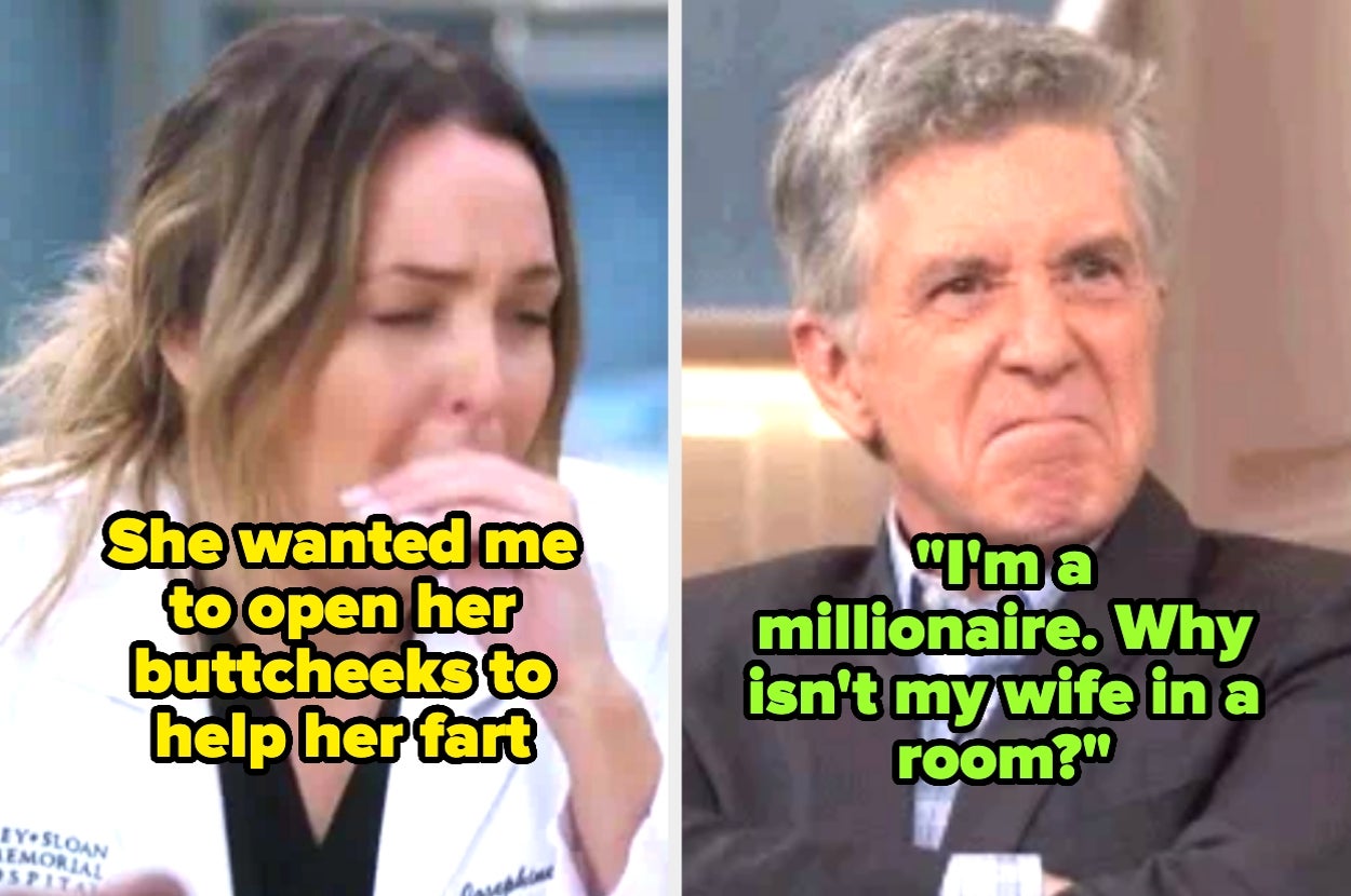 41 Shockingly Entitled Patients Who Made Me Go "Kim, There's People Who Are Dying"