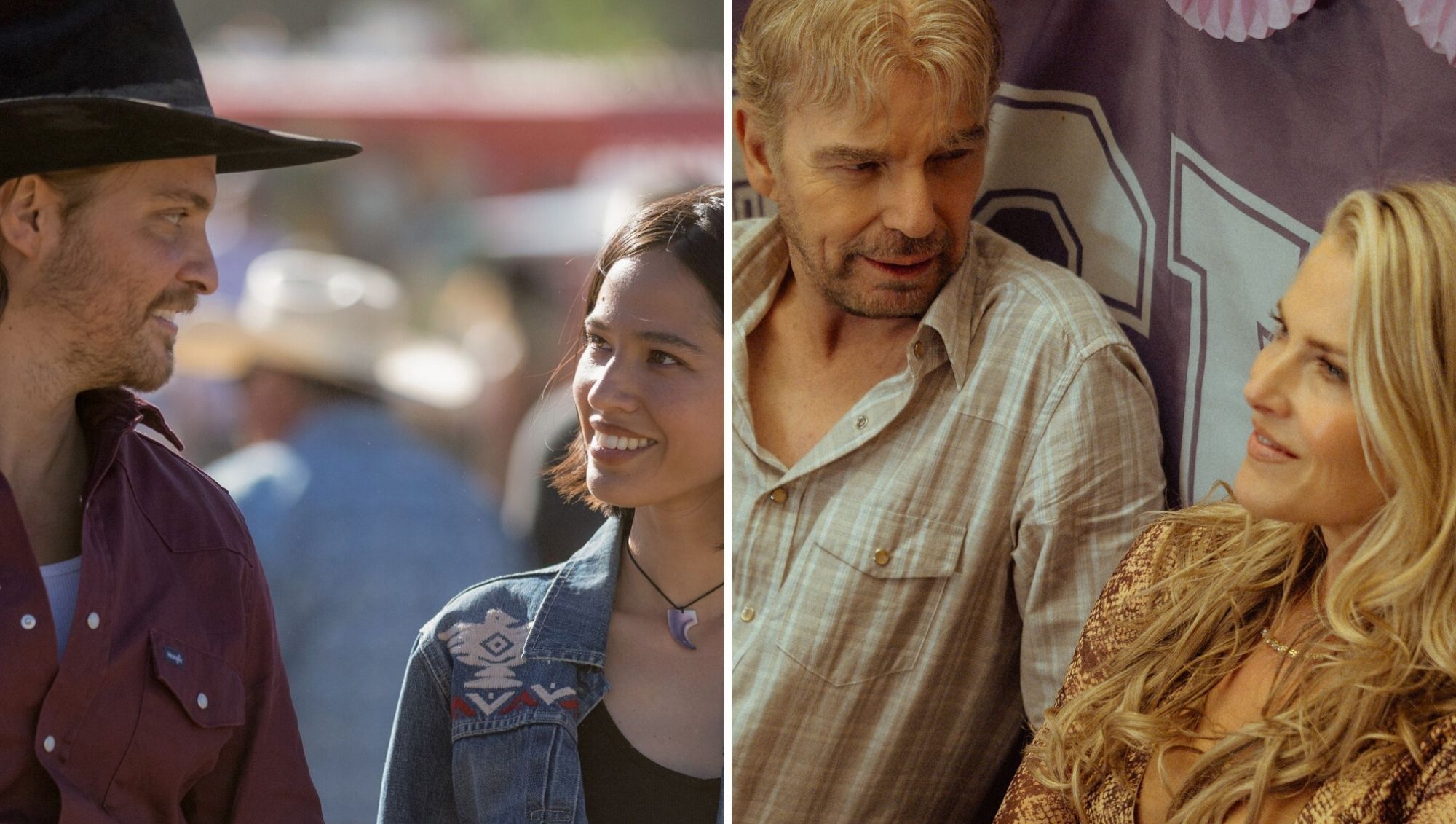 TV Couples We Should Leave Behind in 2025: 'Landman' and 'Chicago Med'