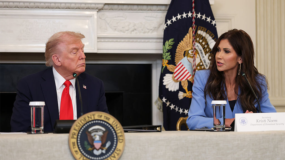 Trump says Noem doing 'very good job, 'won't step down as homeland security chief amid Minnesota shift