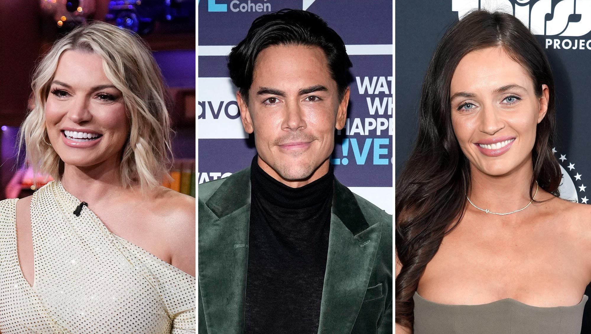 Lindsay Hubbard, Tom Sandoval and His GF Have Heated Convo at BravoCon 2025