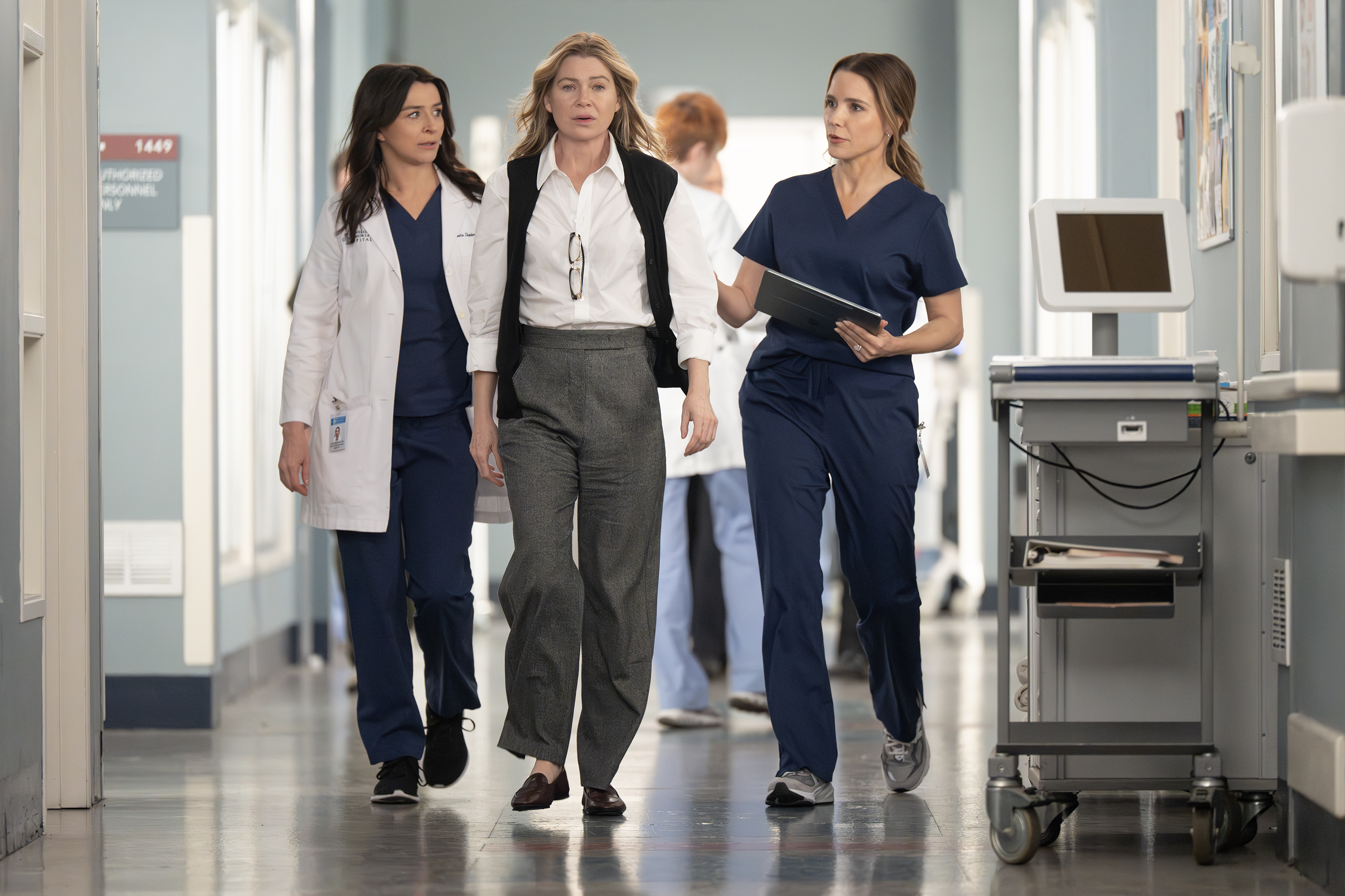 'Grey's Anatomy' Showrunner Teases More Cast Exits, Changes in Season 23