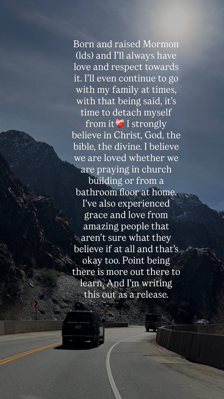 Taylor Frankie Paul Says She Is 'Detaching' From the Mormon Church