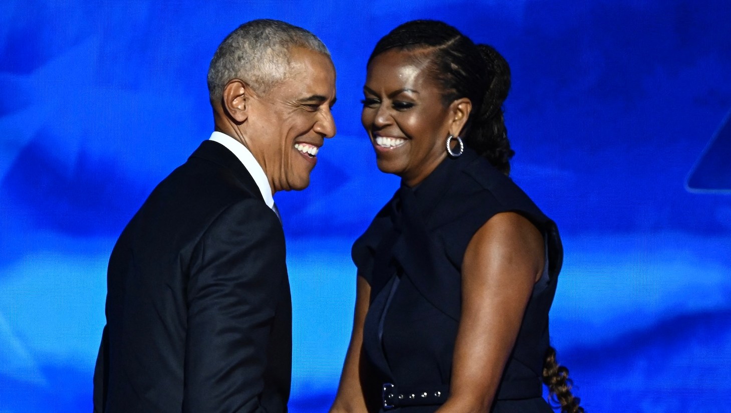 Barack and Michelle Obama Step Out After UFC Fighter Calls Her a 'Man'