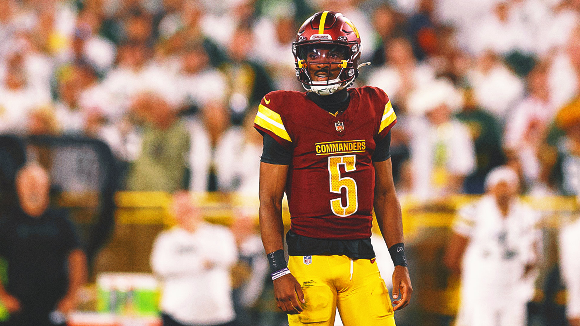 Jayden Daniels Says Commanders' Difficult Season Has 'Been Fun' to Navigate