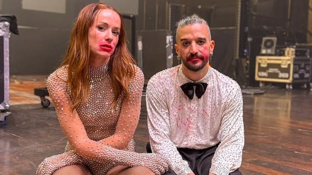 Whitney Leavitt and Mark Ballas Reveal 'DWTS' Freestyle About Online Hate