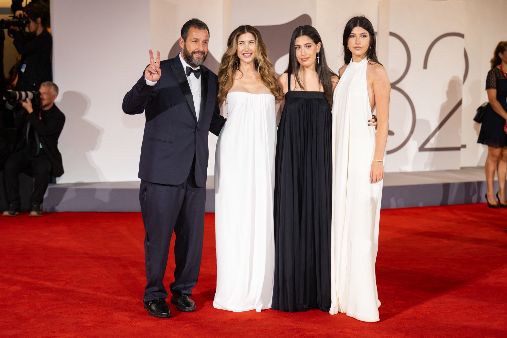 Adam Sandler’s Daughter Sunny, 16, Stuns Crowd With Song at His Comedy Show