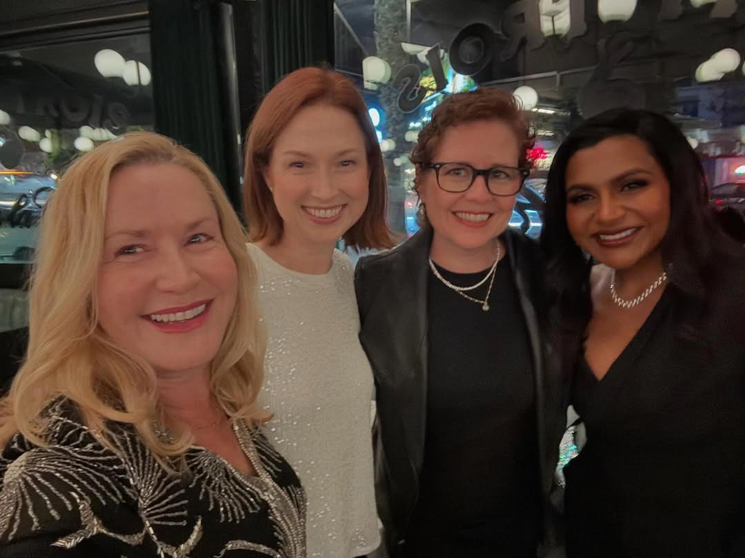 Mindy Kaling Was Behind 'The Office' Reunion at SAG’s 2026 Actor Awards