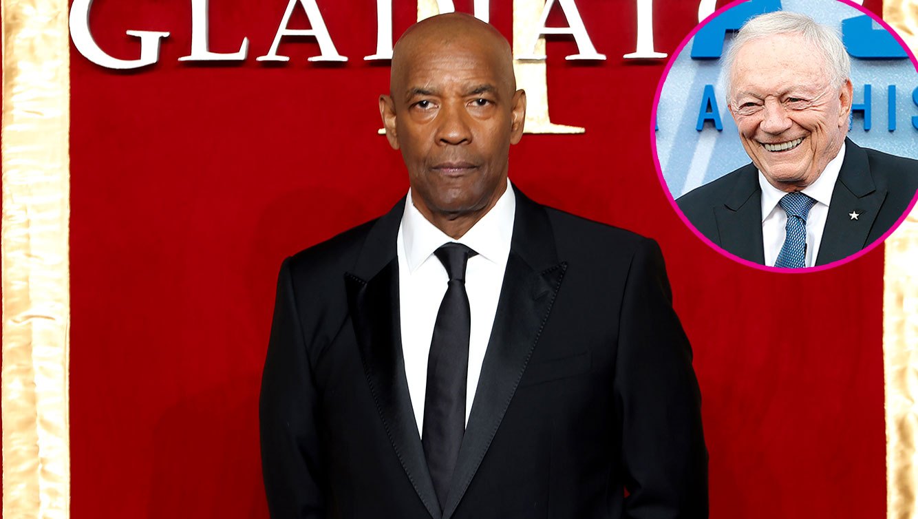 Denzel Washington Rips Cowboys Owner Jerry Jones: ‘Thinking About His Pocket’