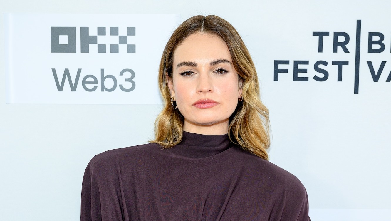 Celebs Who Have Gone Near-Naked While Posing Topless: Lily James, More