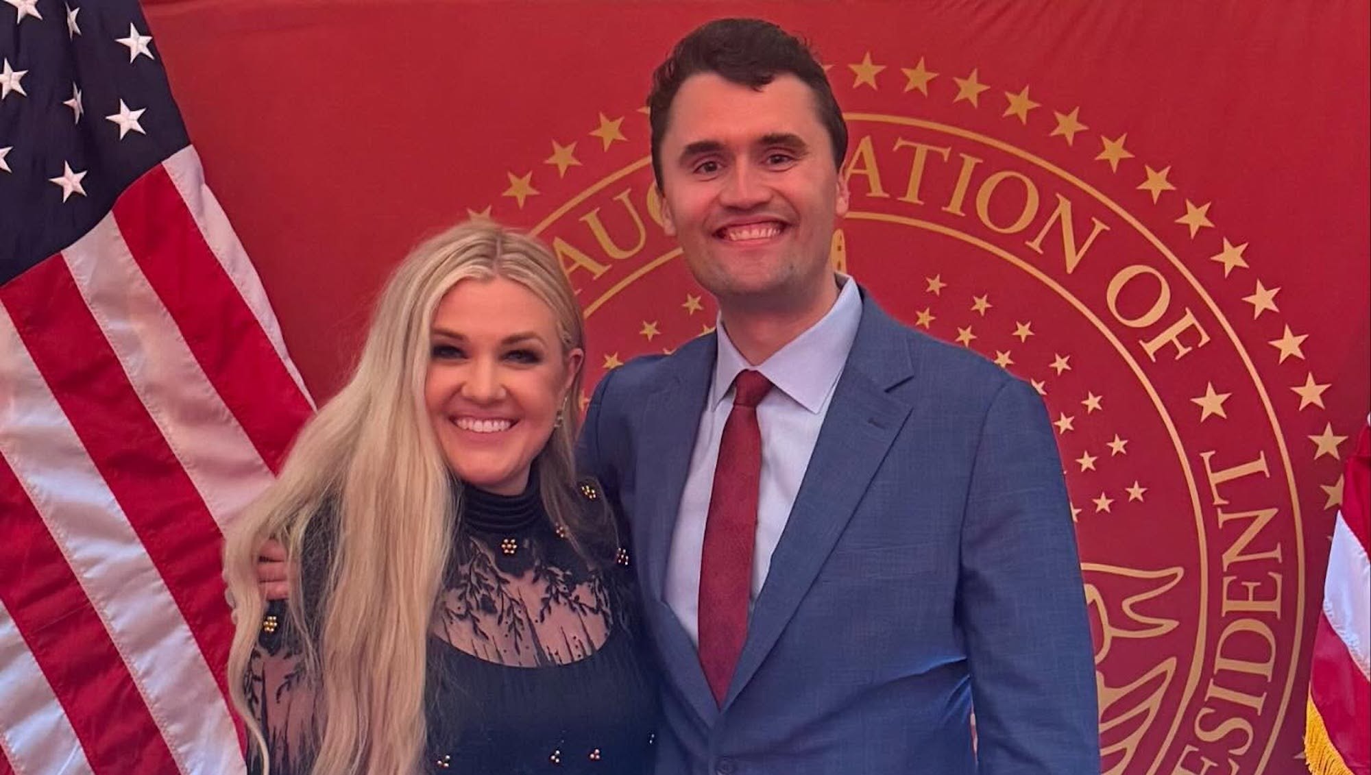 Erika Kirk Marks 1st Valentine's Day Without Late Husband Charlie Kirk