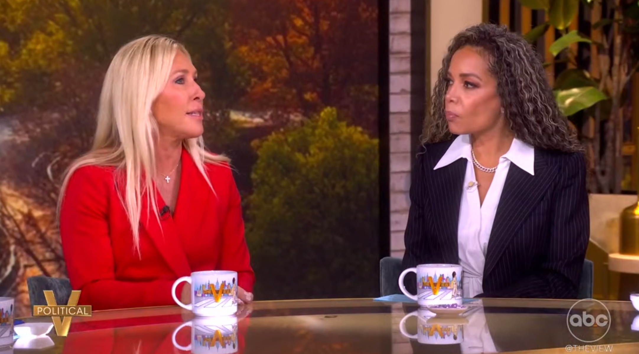 Marjorie Taylor Greene Defends Her Election Day Appearance on ‘The View’