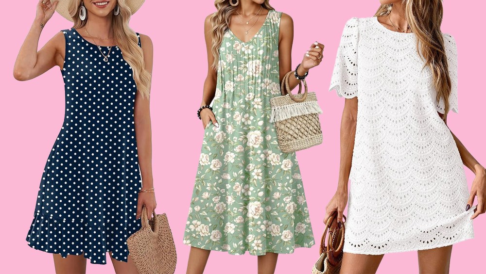 17 Best Prime Day Deals on Loose Summer Dresses for Women Over 40