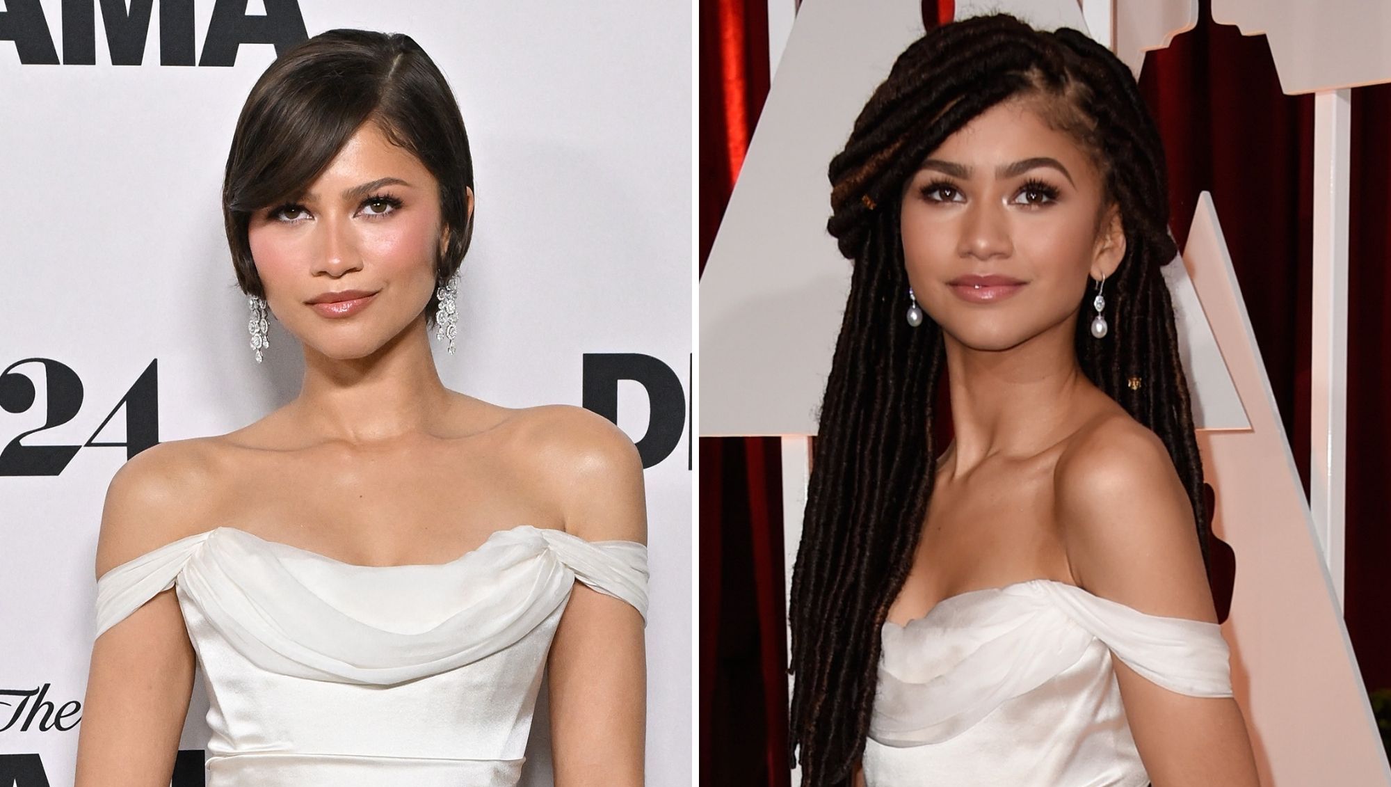 Zendaya Rewears White Dress From 2015 Oscars at 'The Drama' L.A. Premiere