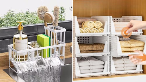 If Clutter Makes You Anxious, You'll Love These 65 Cheap, Genius Things