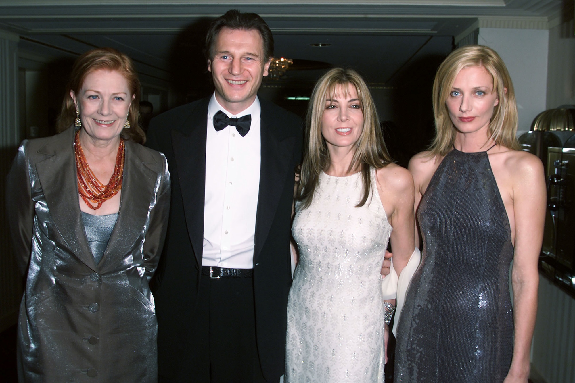 Liam Neeson to Star With Late Wife Natasha Richardson's Mom in New Movie