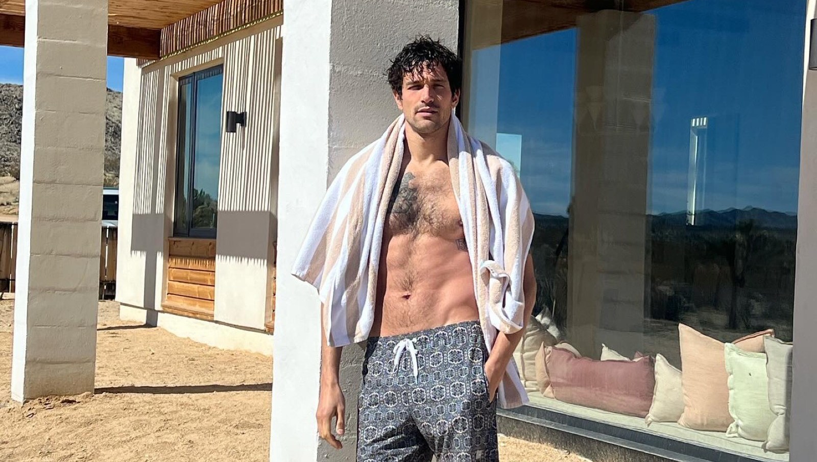 Love Story’s Paul Anthony Kelly Is Us' Guy We Googled Shirtless This Week