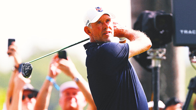 LIV Golf Singapore: Westwood, Niemann Share Lead Entering Final Round