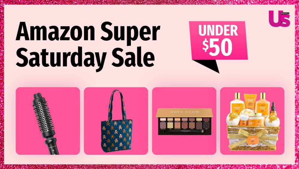 It's Almost Christmas! 15 Under-$50 Gifts From Amazon's Super Saturday Sale