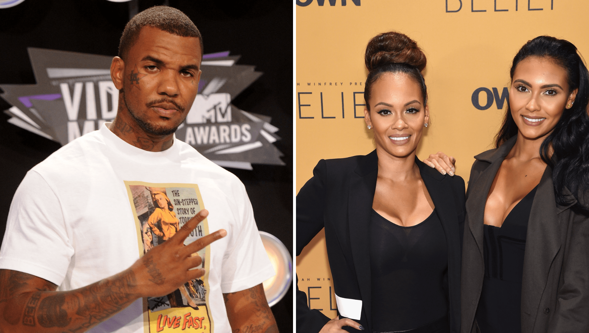 Rapper The Game Reveals If He Had Threesome With Evelyn Lozada, Her Daughter