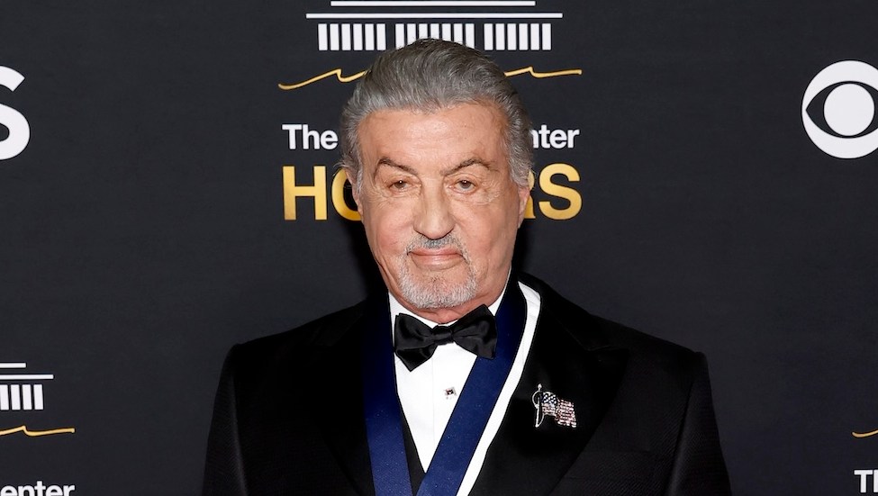 Sylvester Stallone Carries a Cane on 2025 Kennedy Center Honors Red Carpet