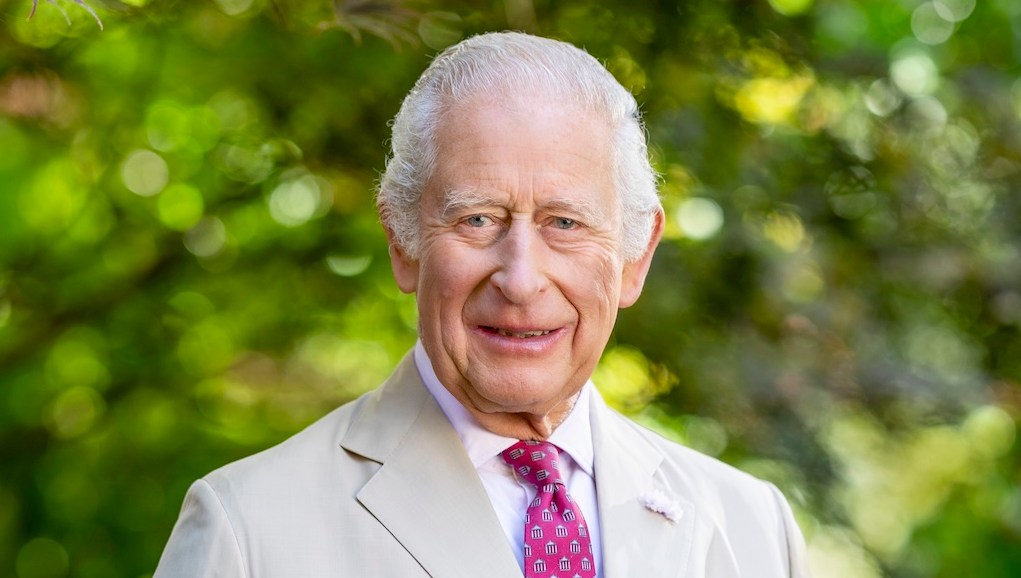 King Charles III Poses for New Portrait Before 77th Birthday