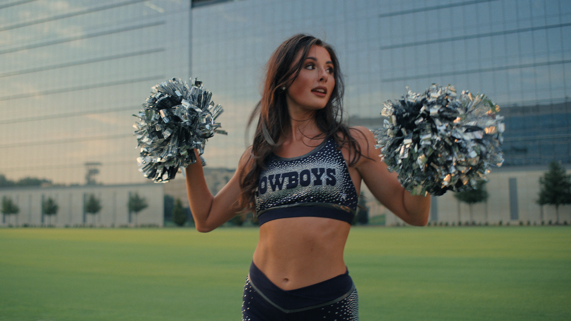 Former Cowboys Cheerleader Slams Body-Shamers After Filling in for DCC Reece