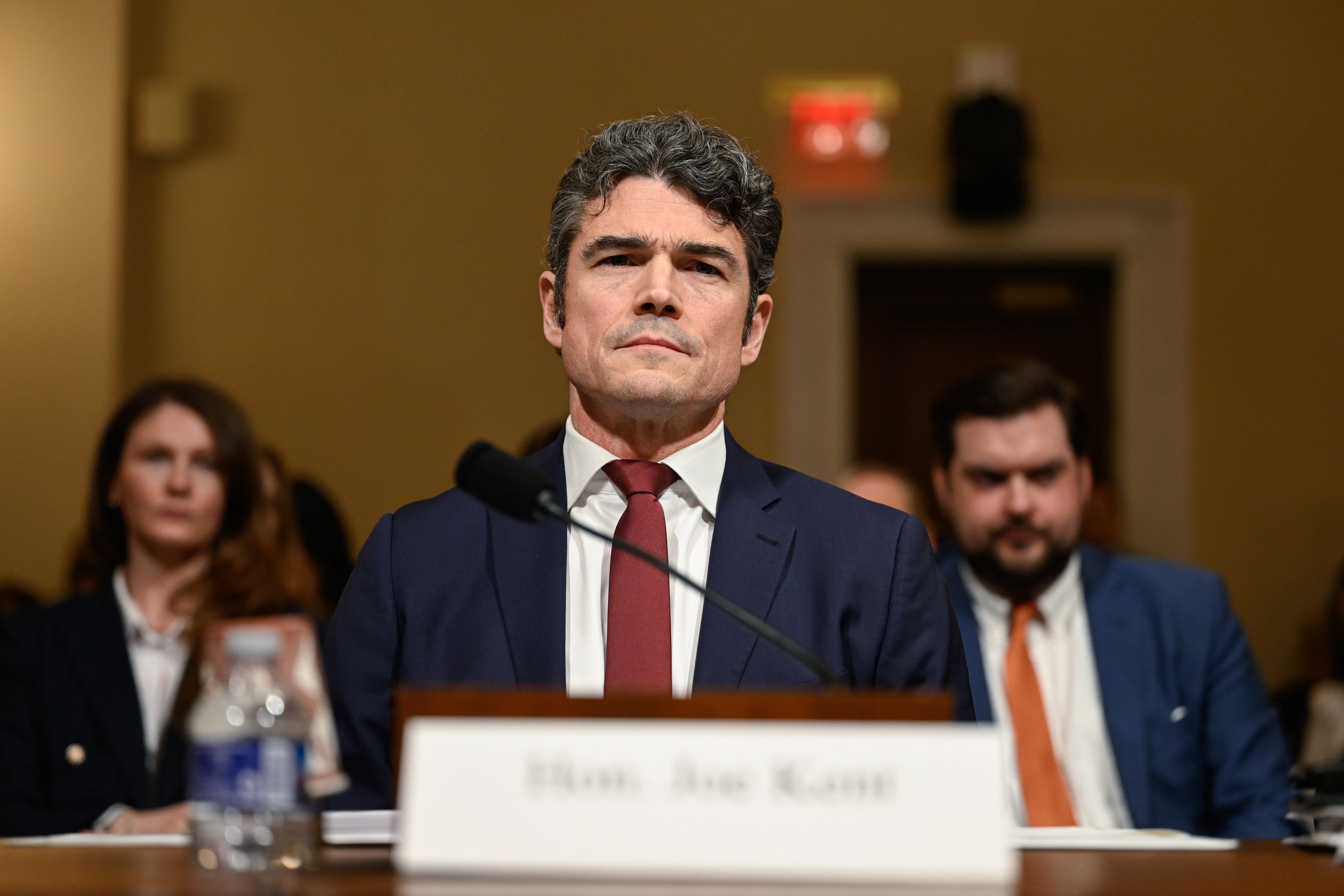 A top Trump aide resigned over Iran. Liberals should stay away from him.