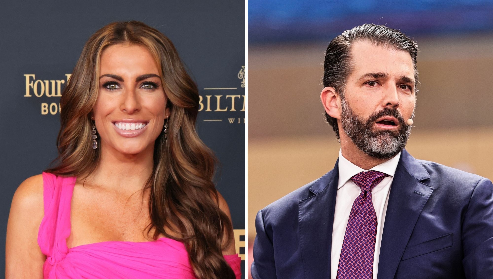 The View's Alyssa Accidentally Calls Donald Trump Jr.'s Wedding a 'Funeral'