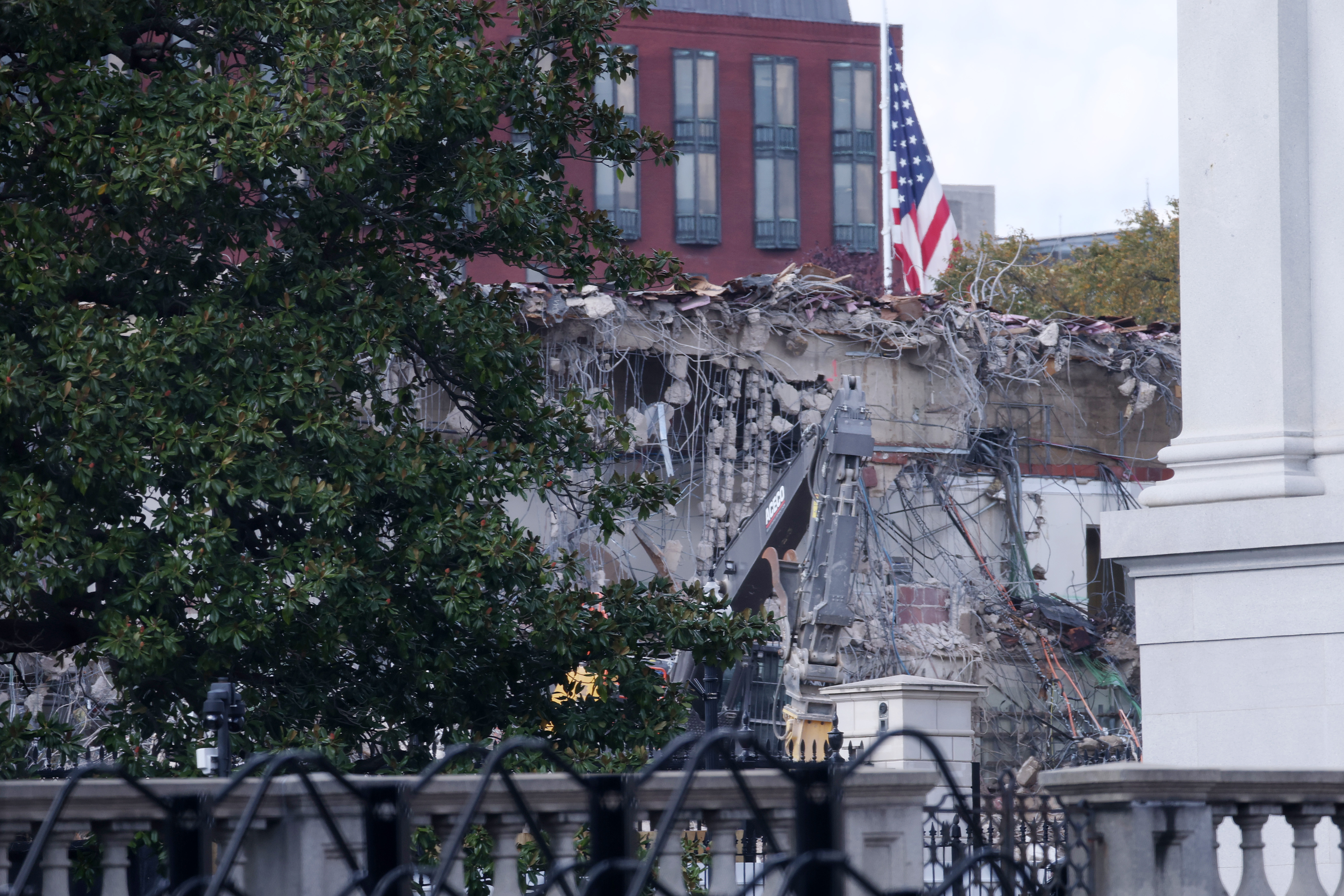 Trump’s East Wing demolition, briefly explained