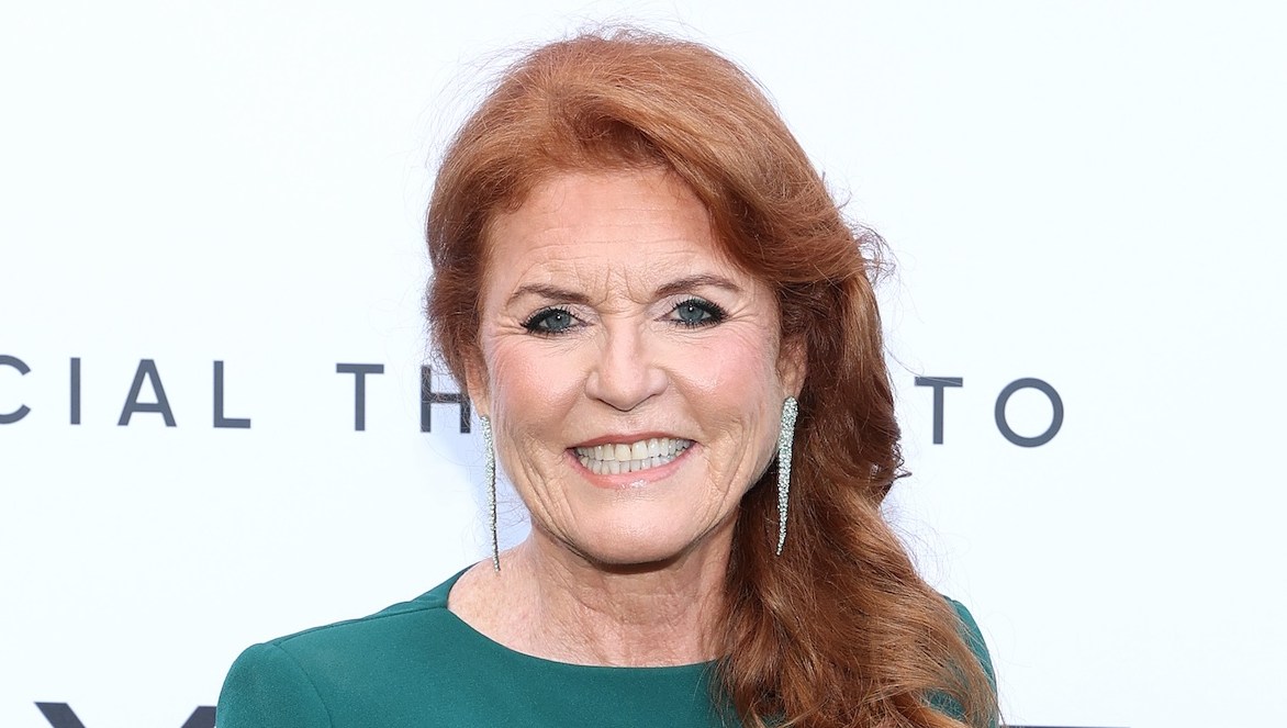 Sarah Ferguson Proves She's Staying Unbothered by Ongoing Book Claims
