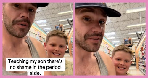 Hey Dads: Go Buy Some Pads &amp; Tampons With Your Son