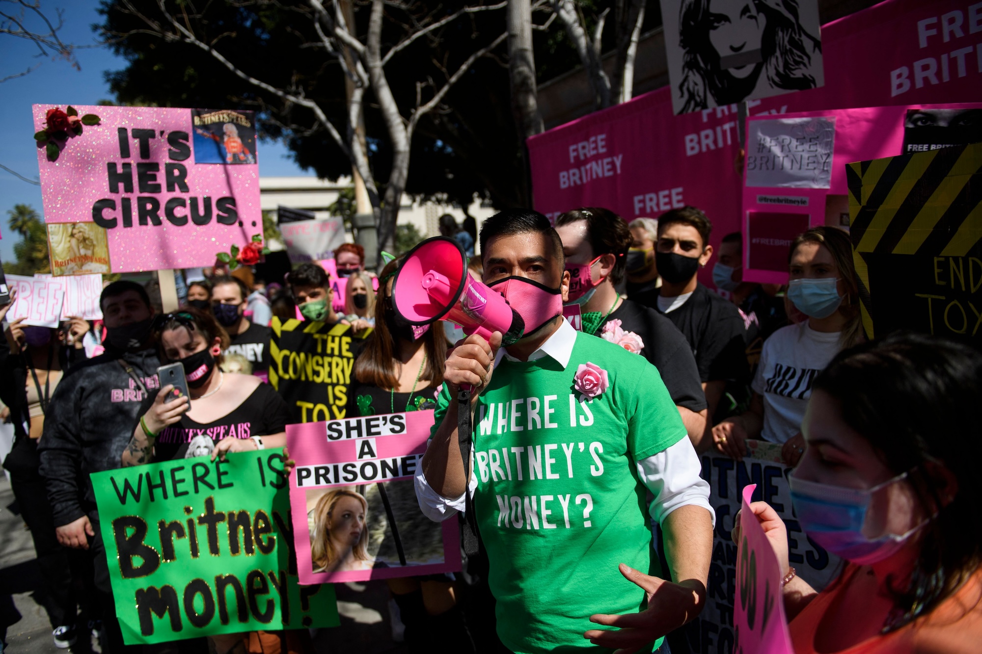 Free Britney Movement Defends Britney Spears After Her DUI Arrest