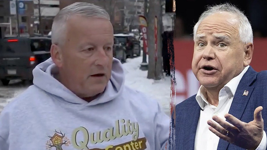 Shirley associate in viral video says he filed criminal complaint against Walz over daycare fraud allegations