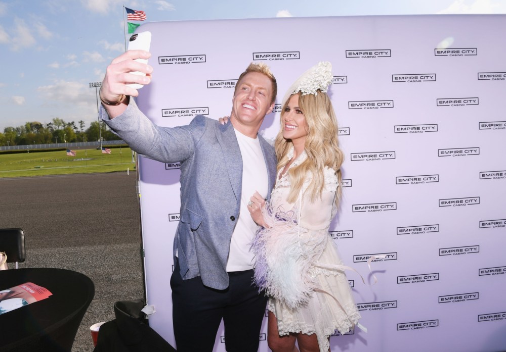 Kim Zolciak's Ex Kroy Biermann Allegedly Brought NSFW Model on Kids Trip