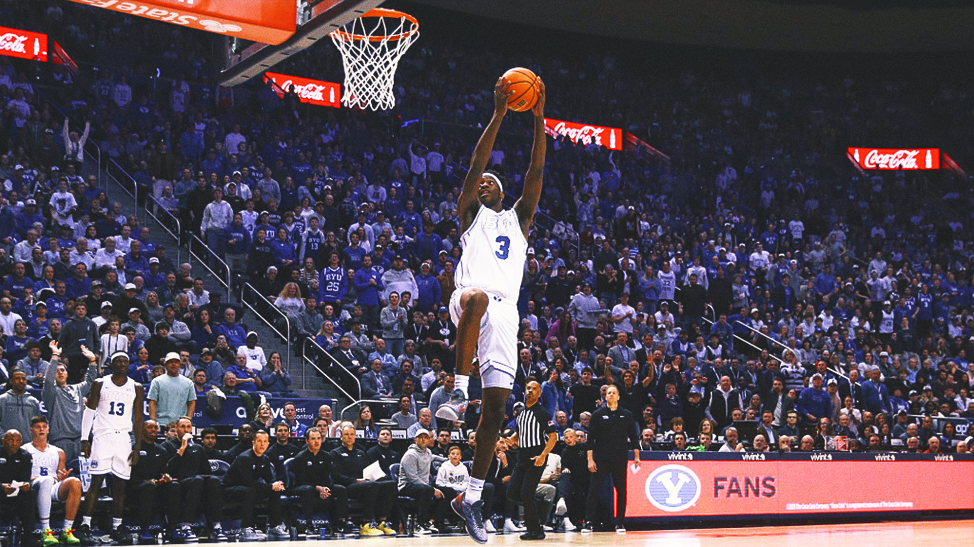 Meet AJ Dybansta: 5 Things To Know About the BYU Forward