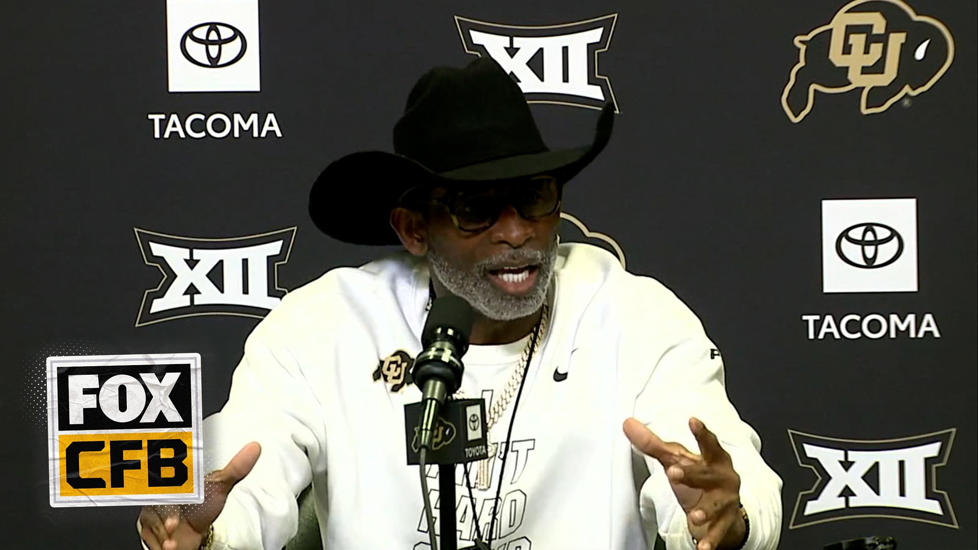 Deion Sanders on Colorado's loss heading into Arizona matchup | FOX College Football
