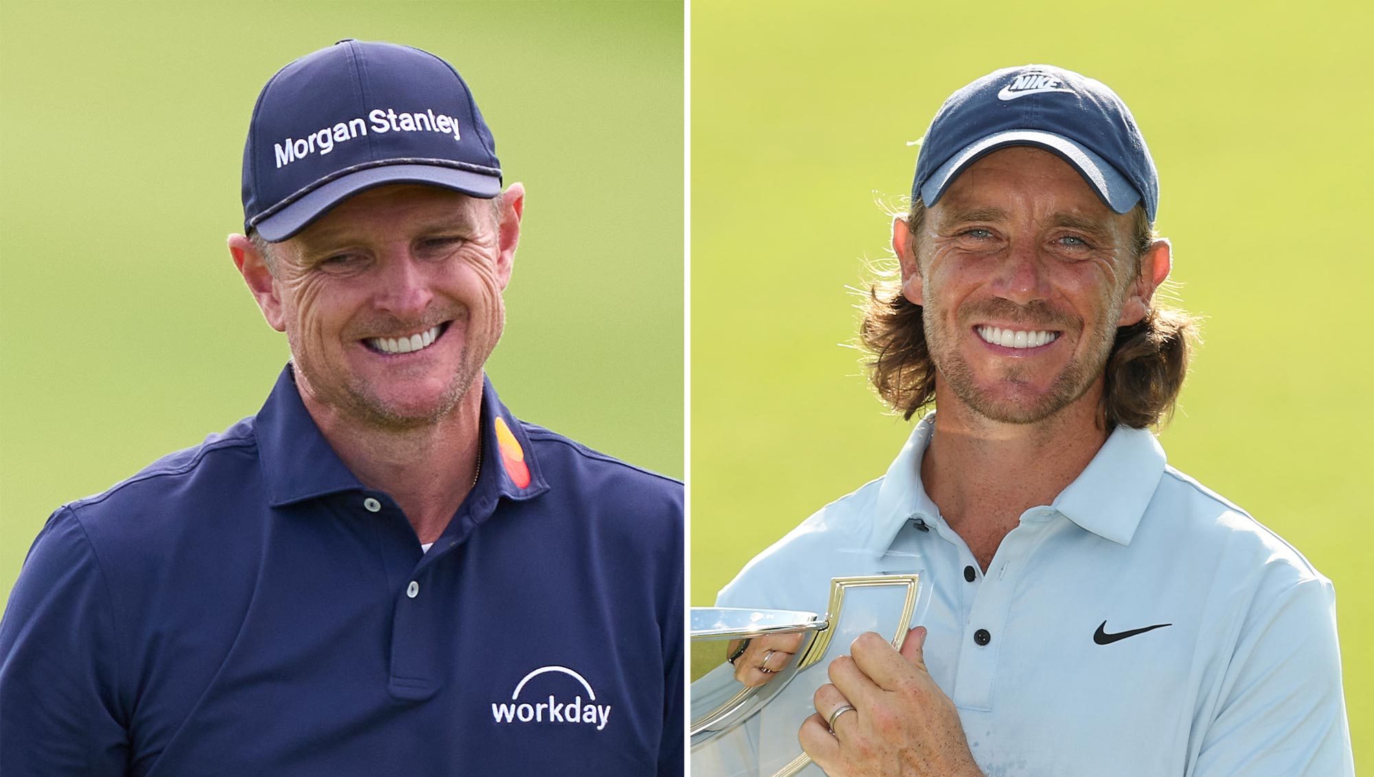 Justin Rose Celebrated Tommy Fleetwood’s 1st PGA TOUR Win Like a Proud Dad