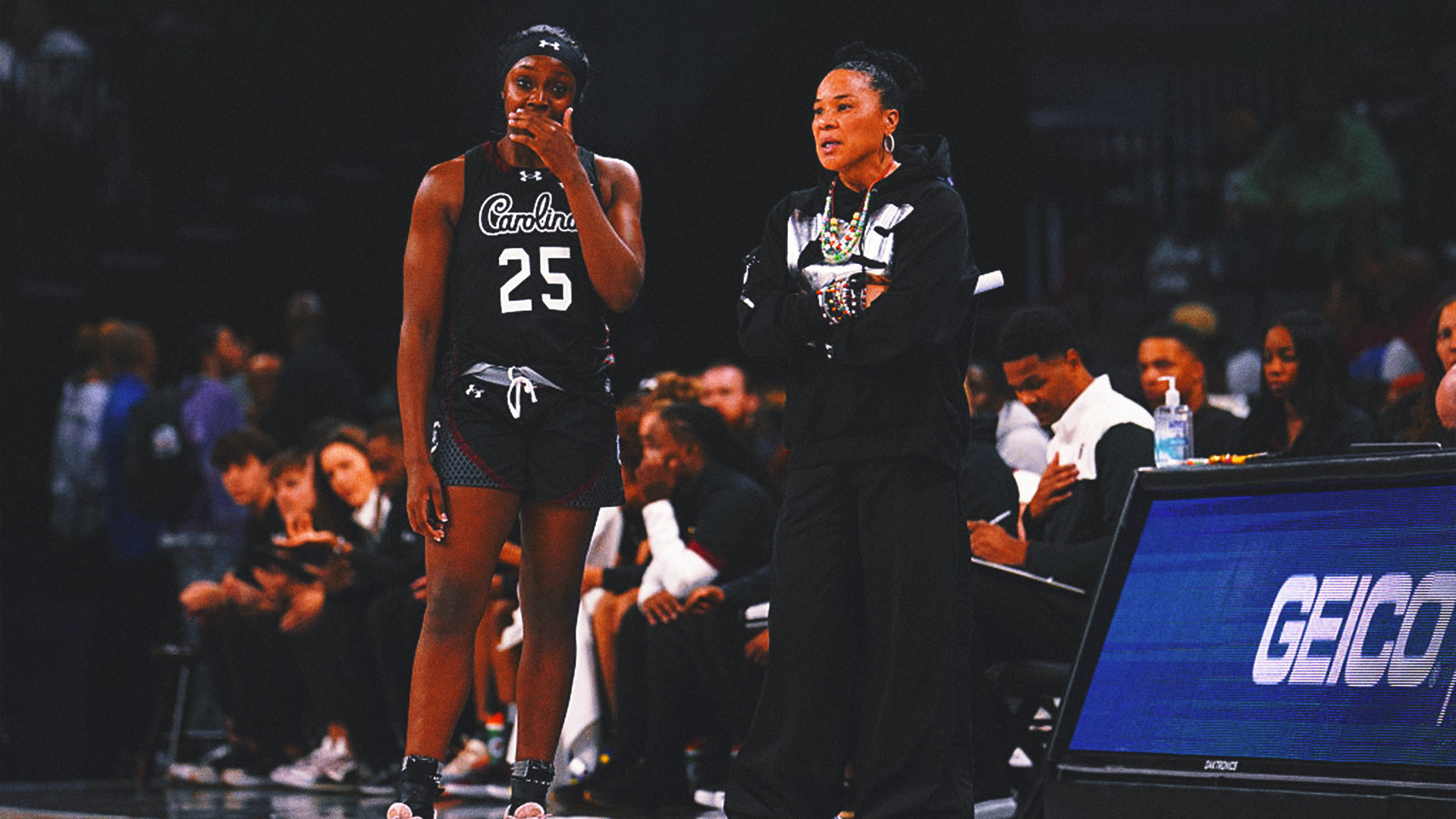 No. 2 South Carolina Tops Duke, Advances to Face Texas in Players Era Championship