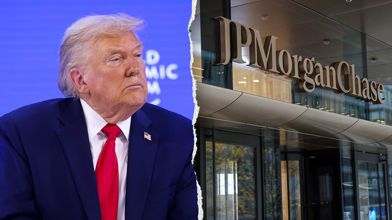Trump sues JPMorgan Chase and CEO Jamie Dimon for $5B over alleged 'political' debanking