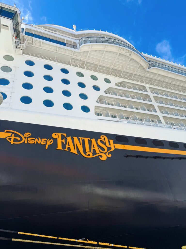 Disney Fantasy Cruise Nassau and Lookout Cay