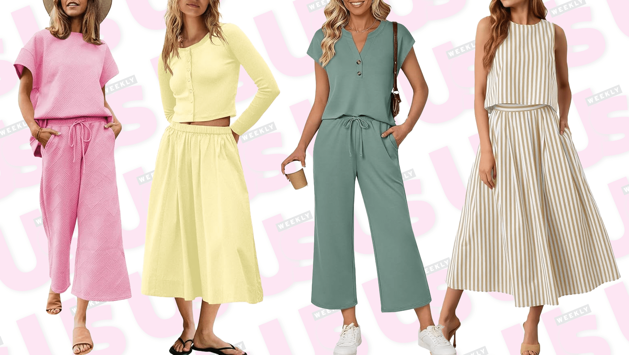 17 Boutique-Looking Matching Sets on Amazon Trending for Spring 2026