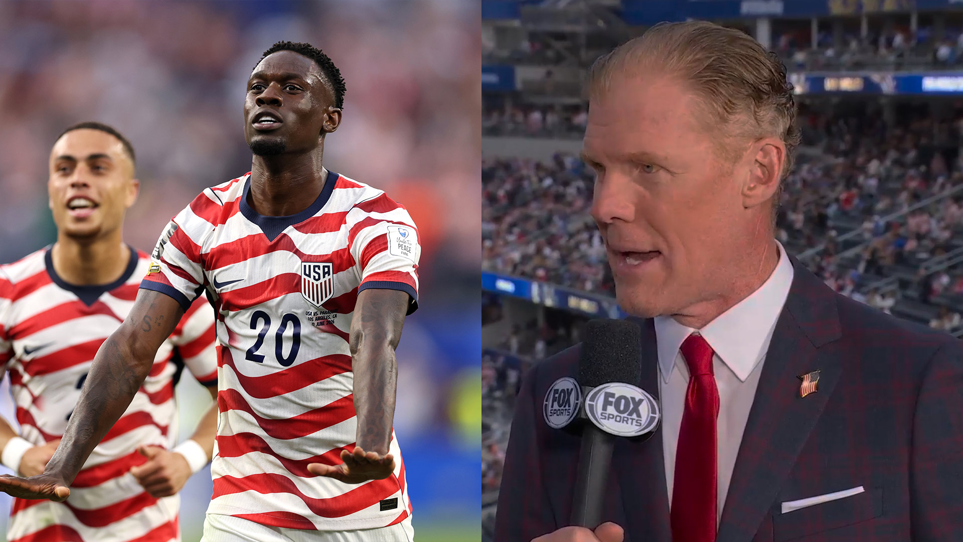 Lalas: USA's 1st Half vs. Paraguay Was Team's 'Greatest Half' In Group Play