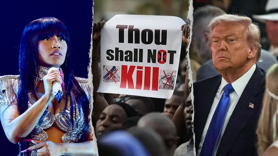 Rap star Nicki Minaj thanks Trump for addressing persecution of Christians in Nigeria