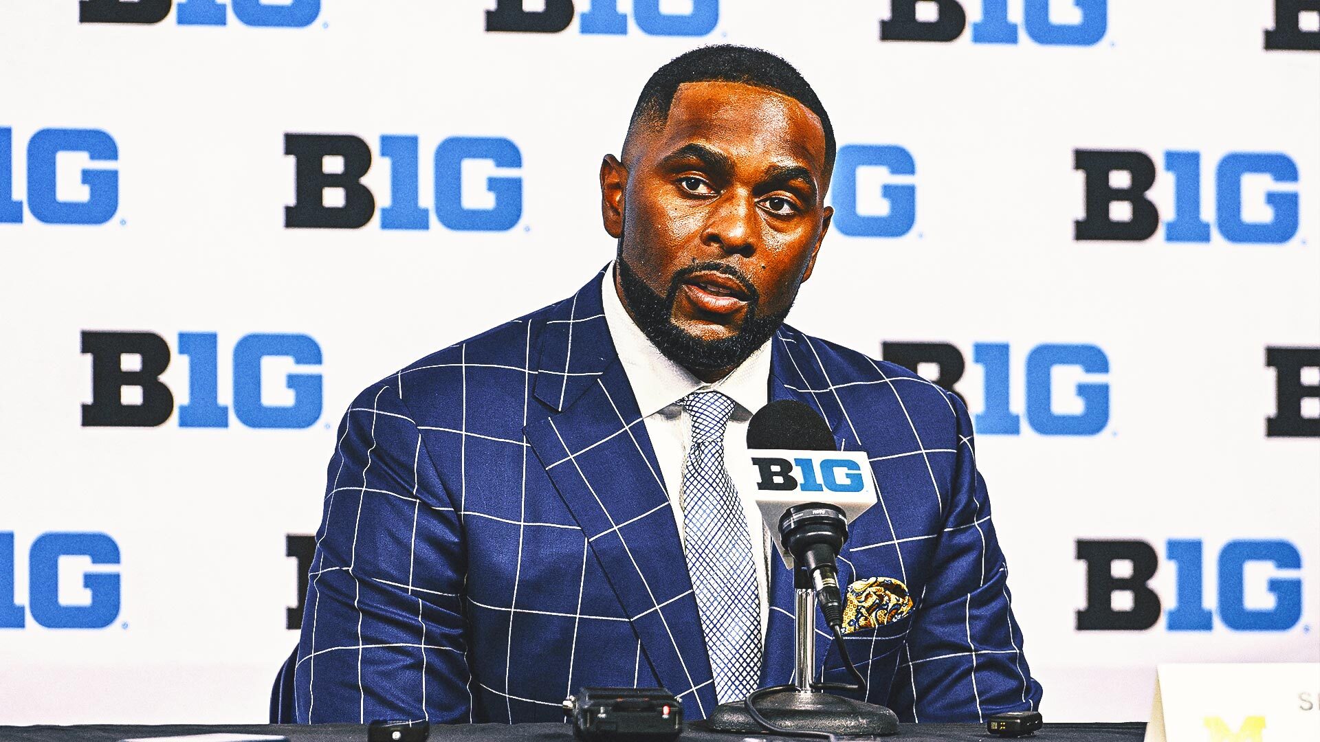 Michigan HC Sherrone Moore on Ohio State's Offense: 'It's Potent ... The Best'