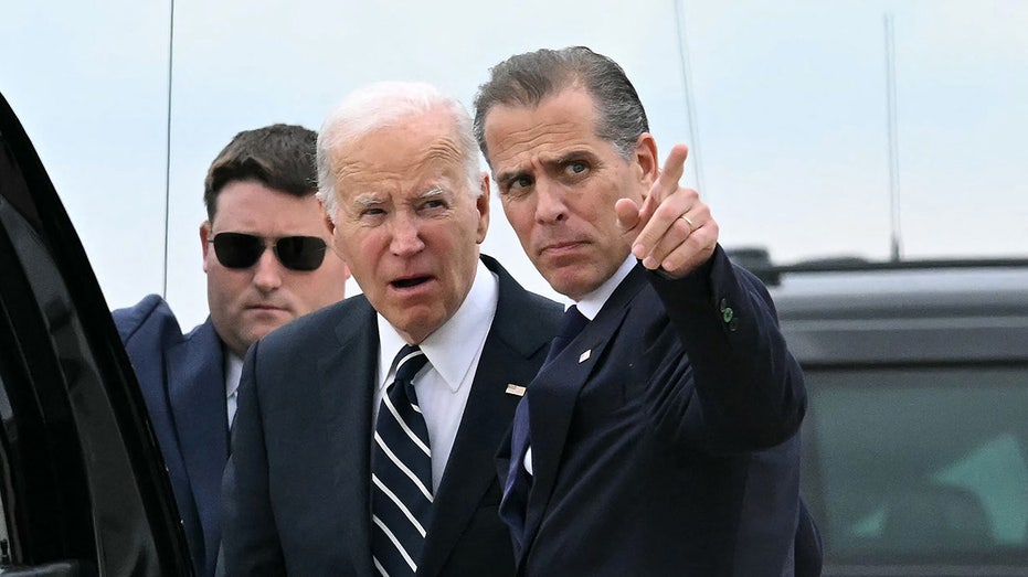 Scandal-plagued Dem becomes Trump’s measuring stick for Hunter Biden’s 2028 odds