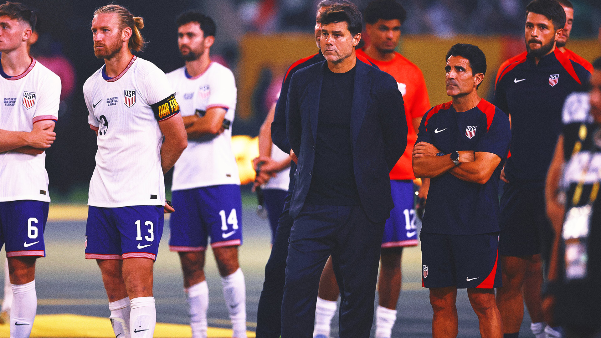 Pochettino Warns Omitted U.S. Stars: 'No one has a place for sure'